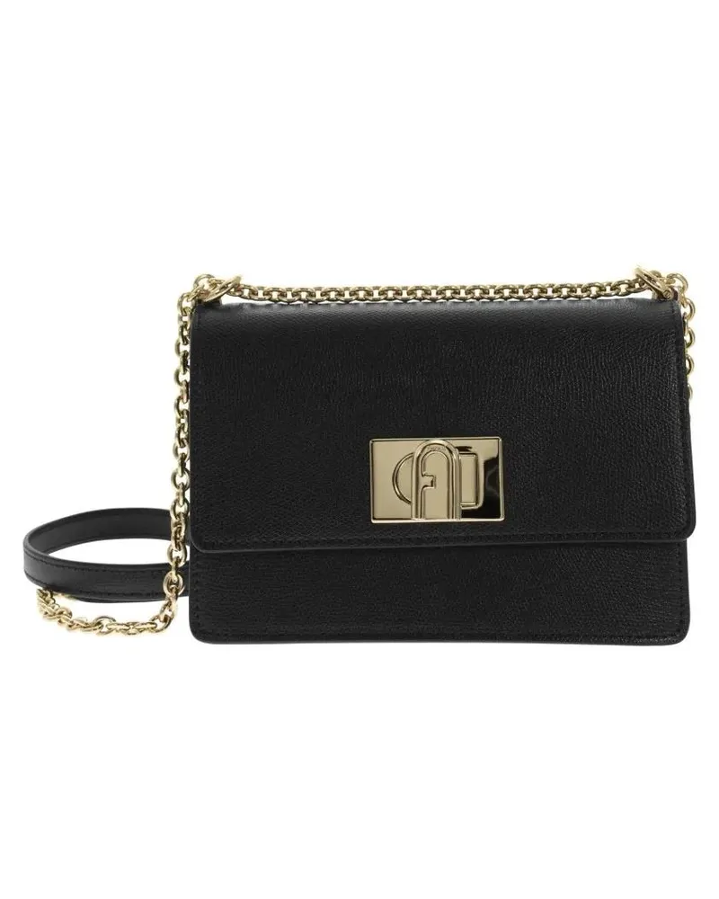 Furla Hobo Bags 1927 - Mini Crossbody Bag schwarz Schwarz