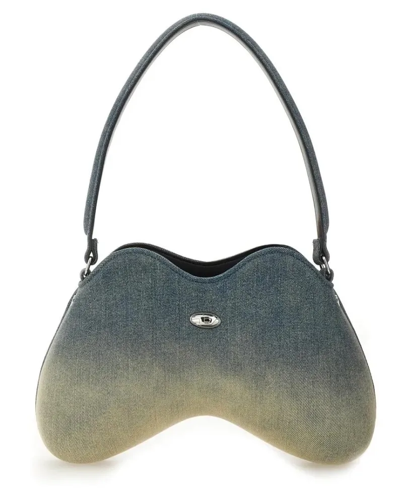 Diesel Hobo Bags "Double-D" Bag grau Grau