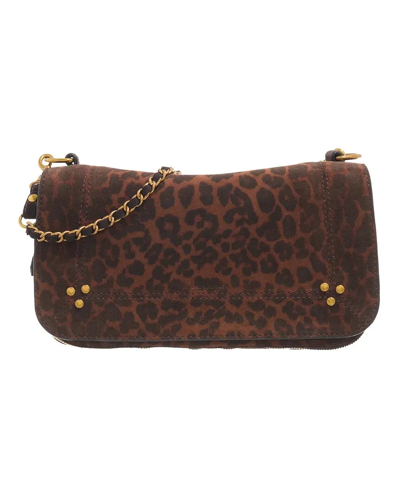 Jérôme Dreyfuss Crossbody Bags Bobi leopardenmuster 