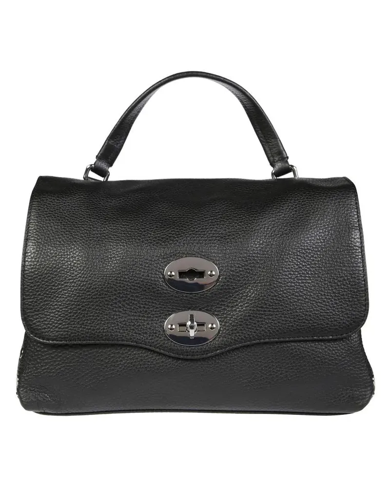 Zanellato Hobo Bags Postina Daily S Handbag schwarz Schwarz