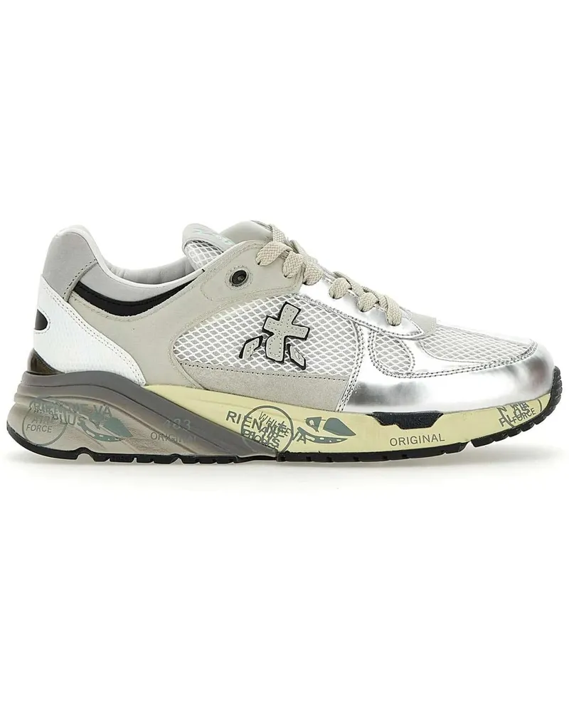 Premiata Low-Top Sneaker Sneakers Silver silberfarben 