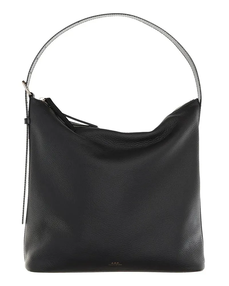 A.P.C. Satchels Sac Vera schwarz Schwarz