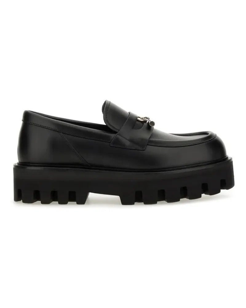 Alexander McQueen Loafer "Parachute" Loafer With Buckle T schwarz Schwarz