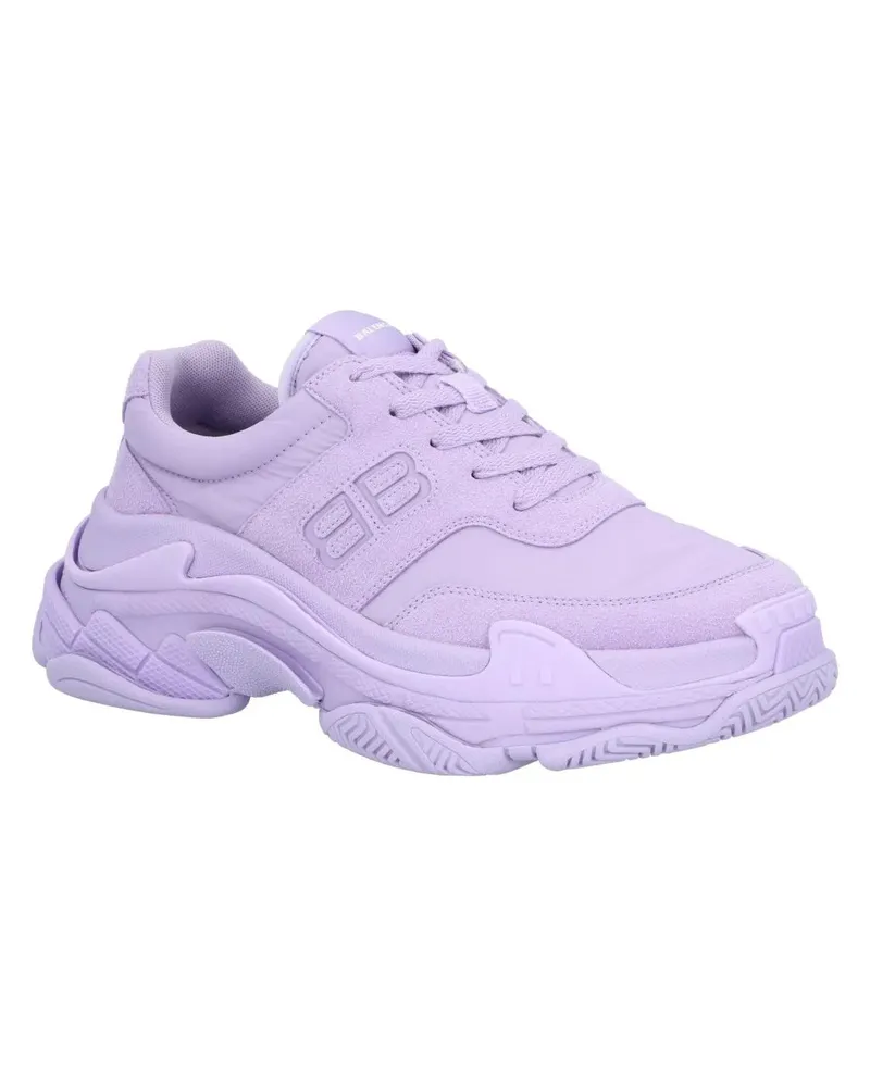 Balenciaga Low-Top Sneaker Triple S Lilac lila Lila