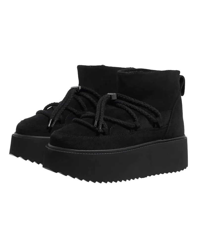 INUIKII Winterboots Classic Low Platform schwarz Schwarz
