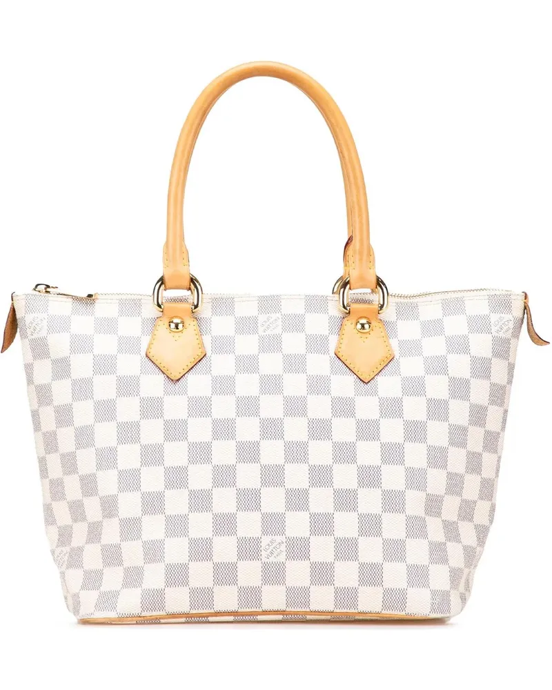 Louis Vuitton Crossbody Bags Damier Azur Saleya PM weiß Weiß