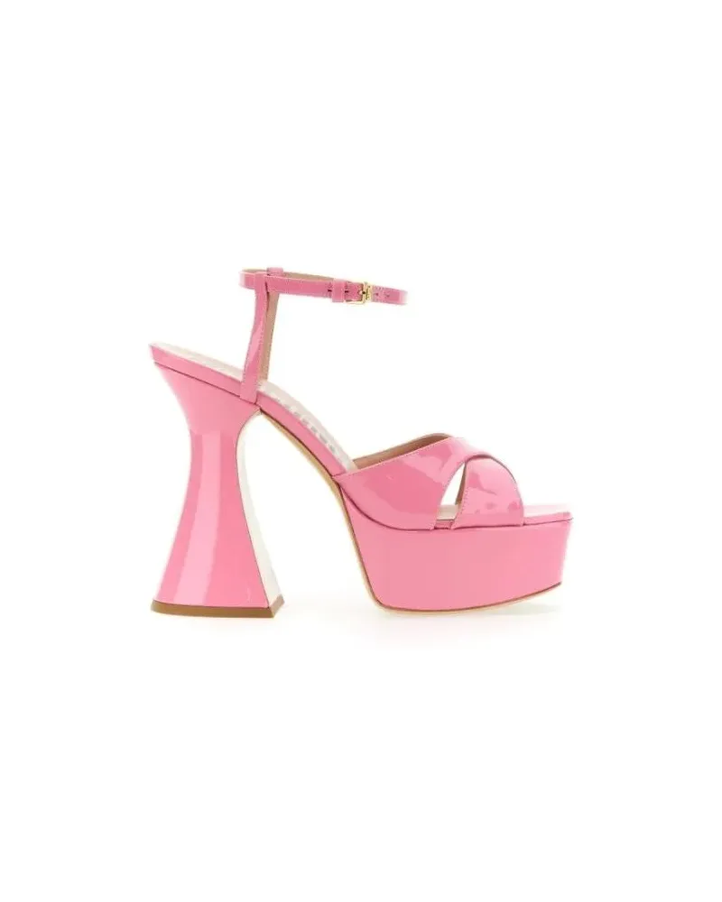 Moschino Sandalen Platform Sandal pink Rosa