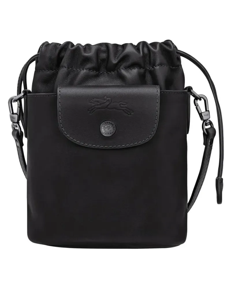 Longchamp Beuteltaschen "Le Pliage" Xtra Bucket Bag schwarz Schwarz