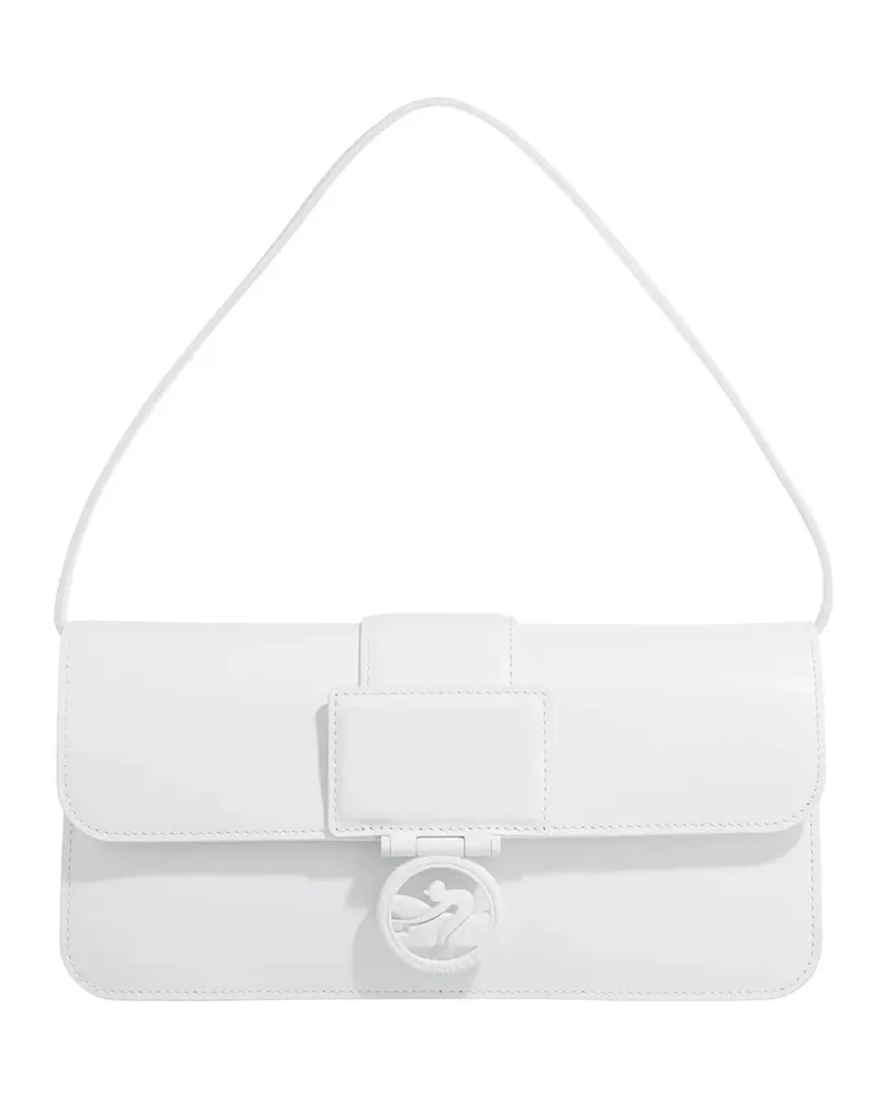 Longchamp Pochettes Box-Trot Colors Shoulder Bag M Weiß