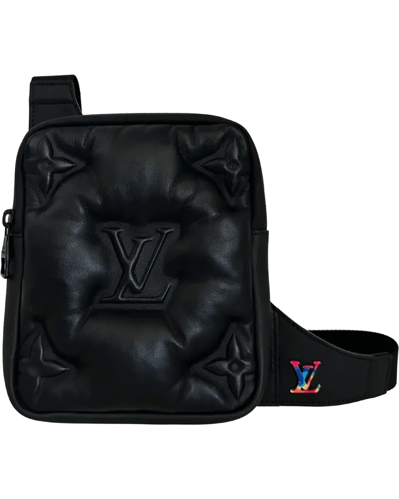 Louis Vuitton Businesstaschen & Reisegepäck  Asymmetrical Sling Bag 2054 Virgil A schwarz Schwarz