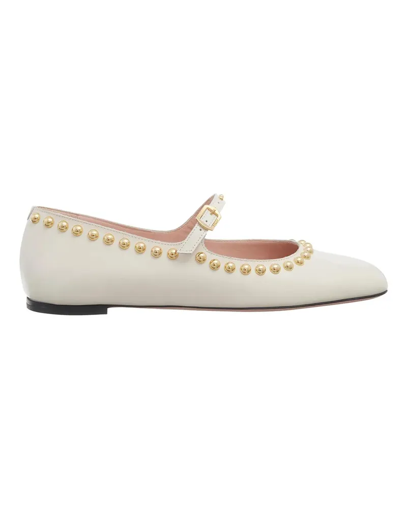 Bally Ballerinas Belkys-Round Stu weiß Weiß