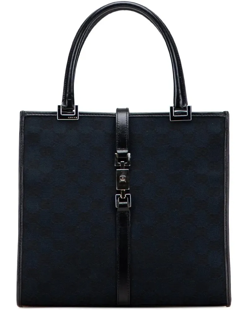 Gucci Crossbody Bags GG Canvas Jackie Handbag blau Blau