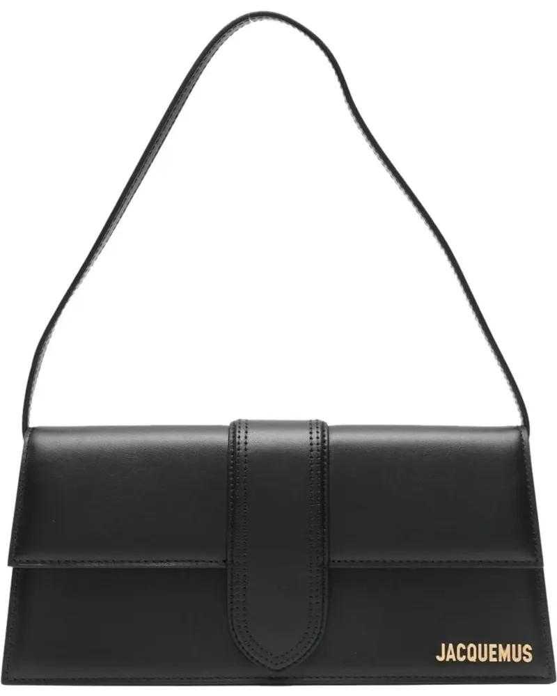 Jacquemus Hobo Bags 'Le Bambino Long' Shoulder Bag schwarz Schwarz