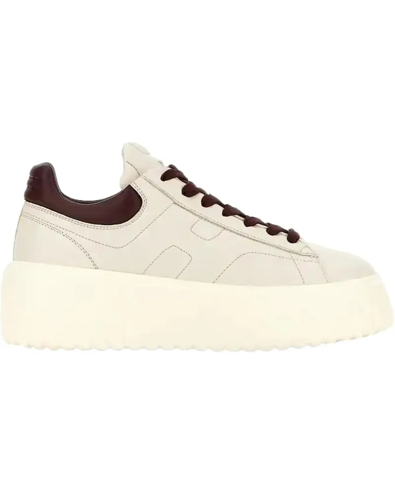 Hogan Low-Top Sneaker Sneakers Ivory weiß Weiß
