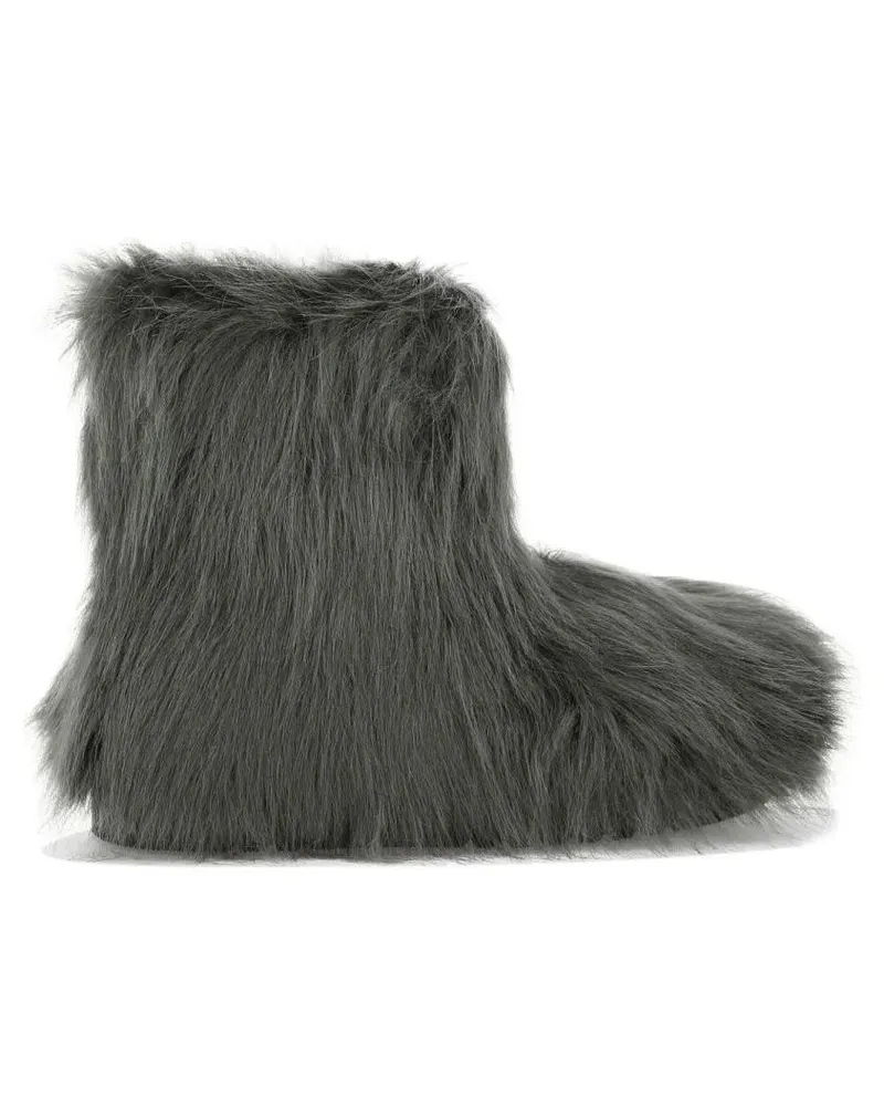 STAND Stiefel "Olivia Medium" Ankle Boots grau Grau
