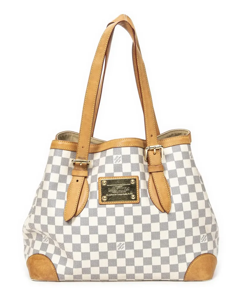 Louis Vuitton Crossbody Bags Hampstead MM weiß Weiß