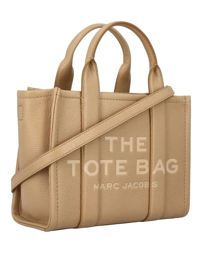 Marc Jacobs Shopper & Totes The Small Leather Tote braun Braun