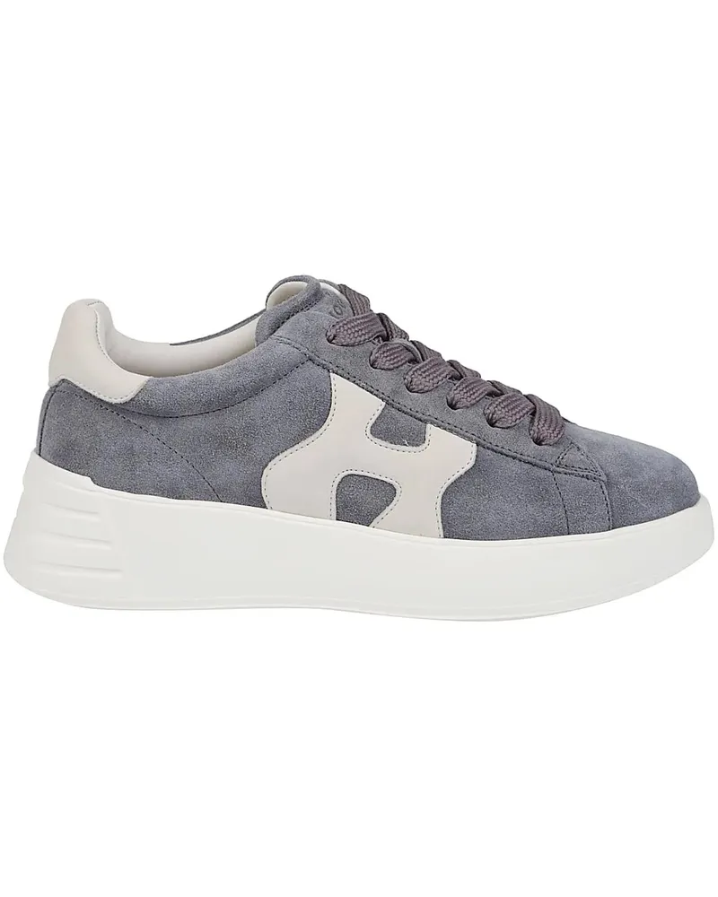 Hogan Low-Top Sneaker Rebel H562 Sneakers Grey grau Grau