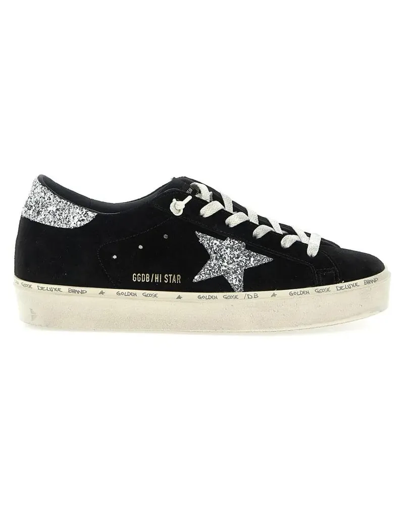Golden Goose Low-Top Sneaker 'Hi Star Classic' Sneakers schwarz Schwarz