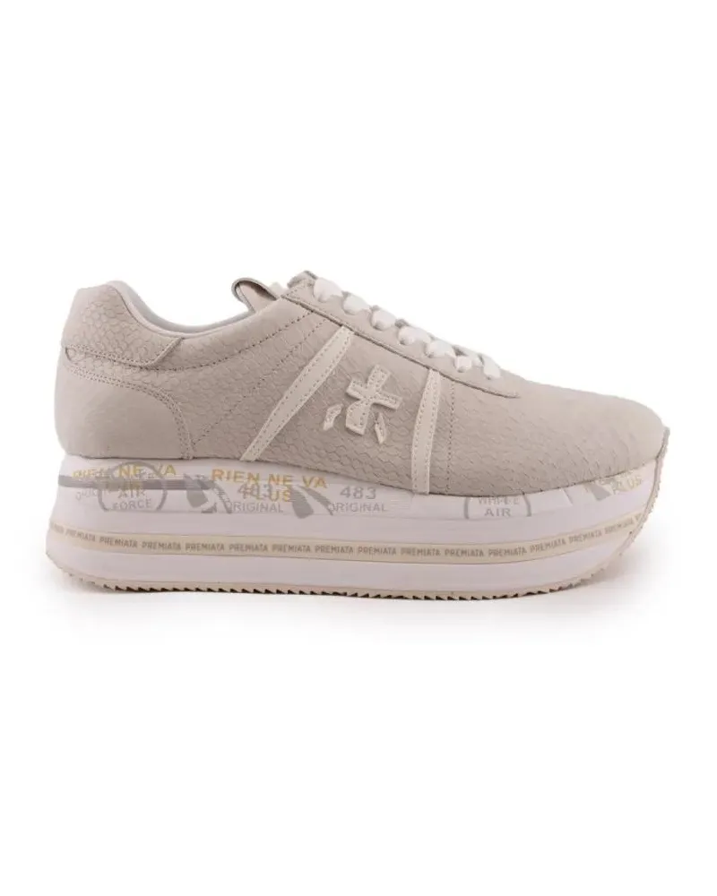 Premiata Low-Top Sneaker Beth Platform Sneakers beige Beige