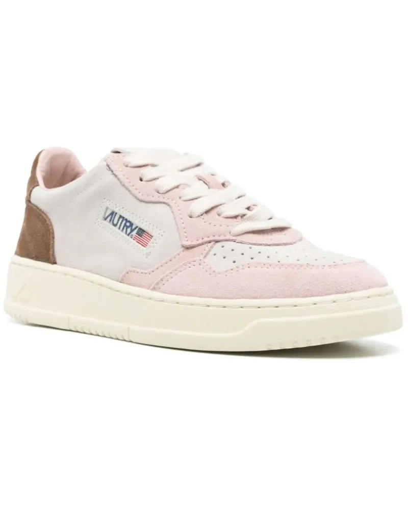 AUTRY Low-Top Sneaker Medalist Low-Top Sneakers With Perforated Detailin braun Braun