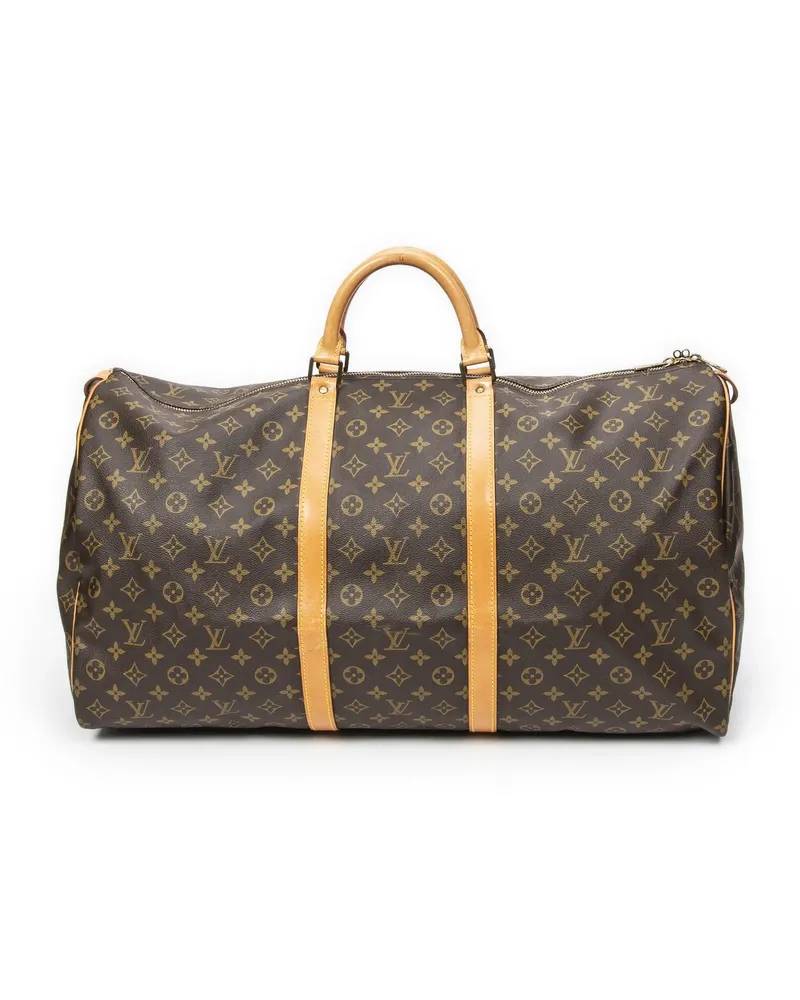 Louis Vuitton Crossbody Bags Keepall 60 braun Braun