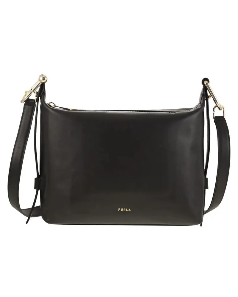 Furla Hobo Bags M Shoulder Bag schwarz Schwarz