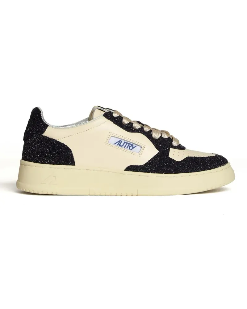 AUTRY Low-Top Sneaker Low-Top Sneakers With Smooth Leather Upper beige Beige
