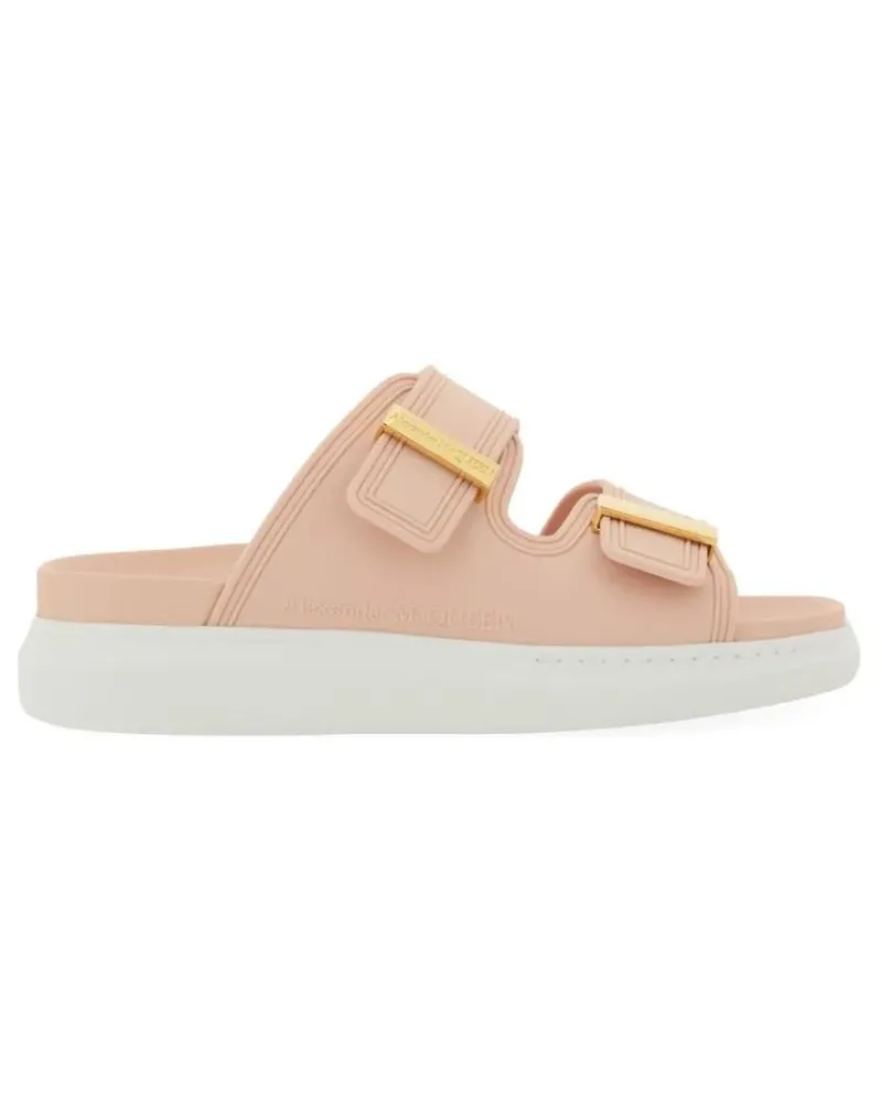 Alexander McQueen Sandalen Oversize Hybrid Sandal beige Beige