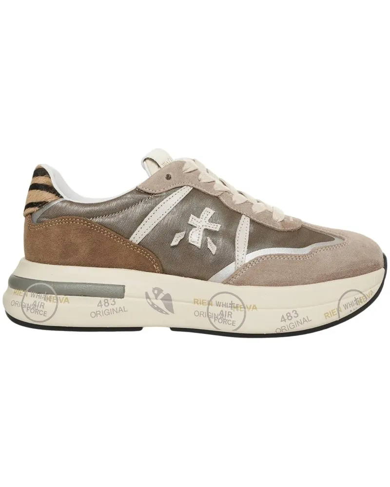 Premiata Low-Top Sneaker Suede sneakers 'Cassie' CASSIE 52 braun Braun