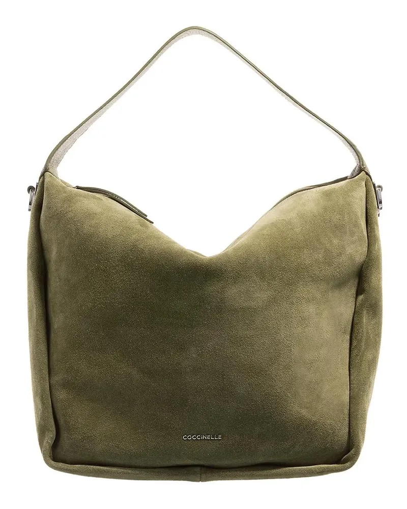 Coccinelle Crossbody Bags  Oliver Suede grün Grün