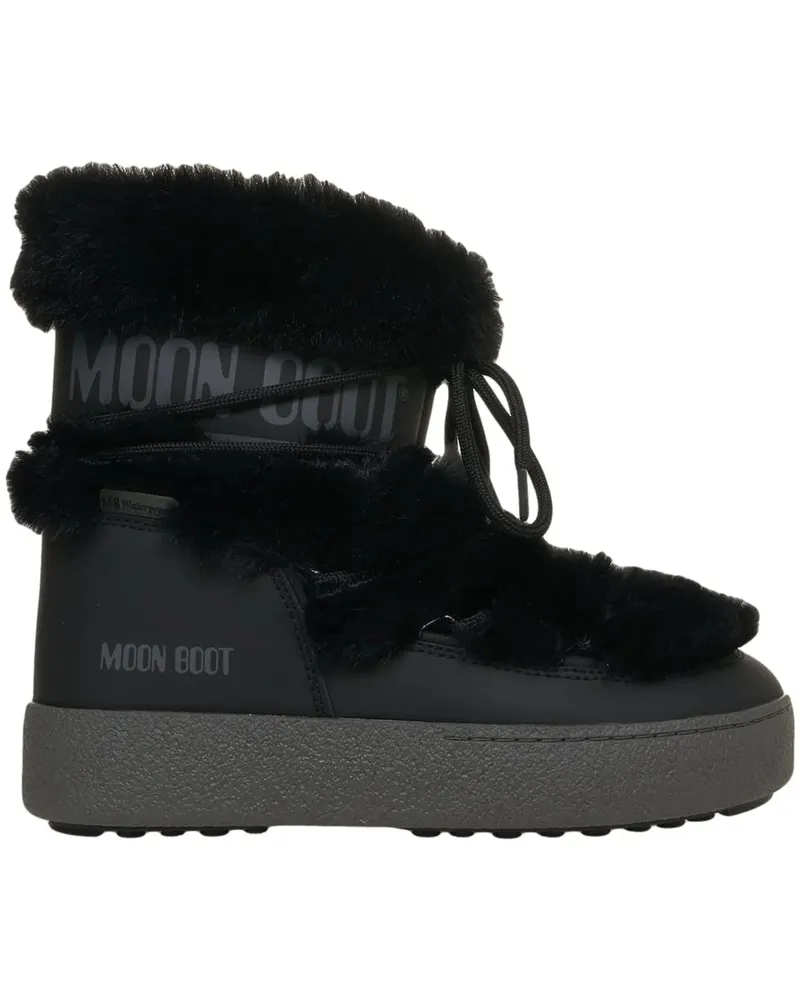 Moon Boot Stiefel Boots 'LTRACK LOW' schwarz Schwarz