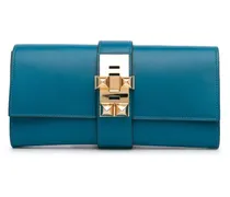 Clutches Tadelakt Medor Clutch 23 blau
