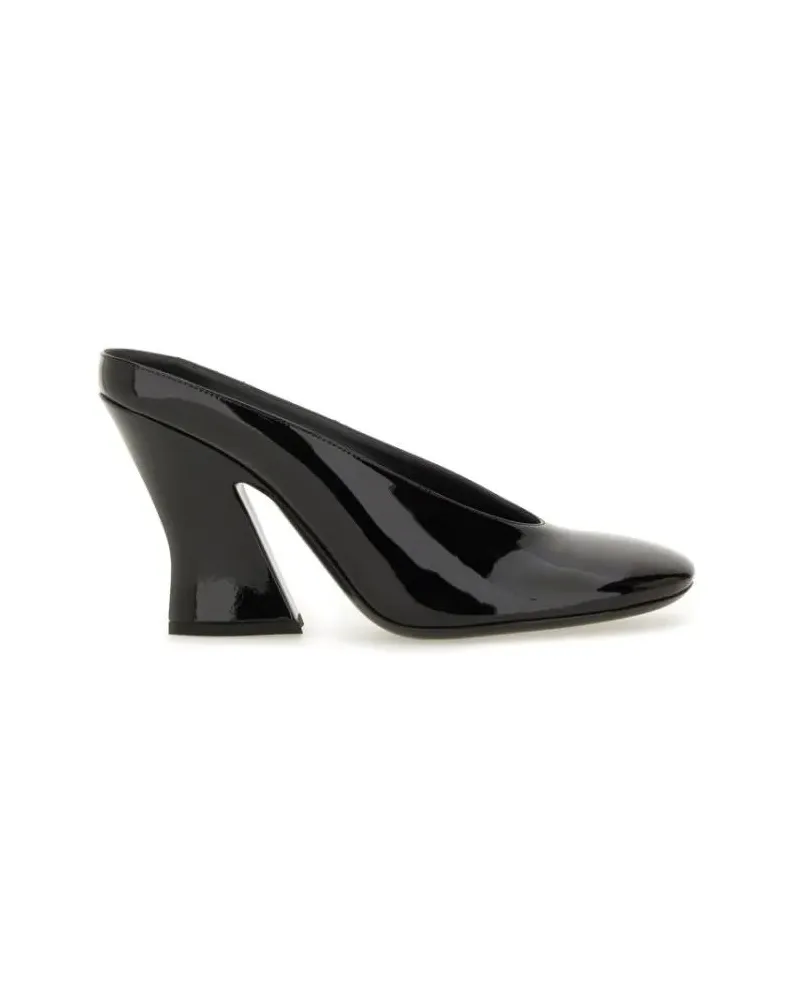 Givenchy Hohe Schuhe "Sculpted" Leather Pumps schwarz Schwarz