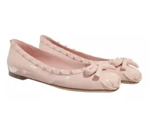 Pumps & High Heels Ballerina Rockstud rosa