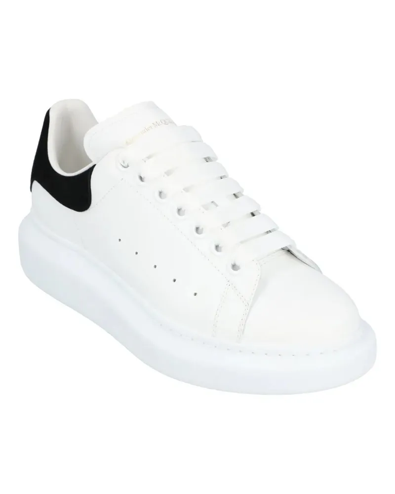 Alexander McQueen Low-Top Sneaker Oversized Sneaker weiß Weiß