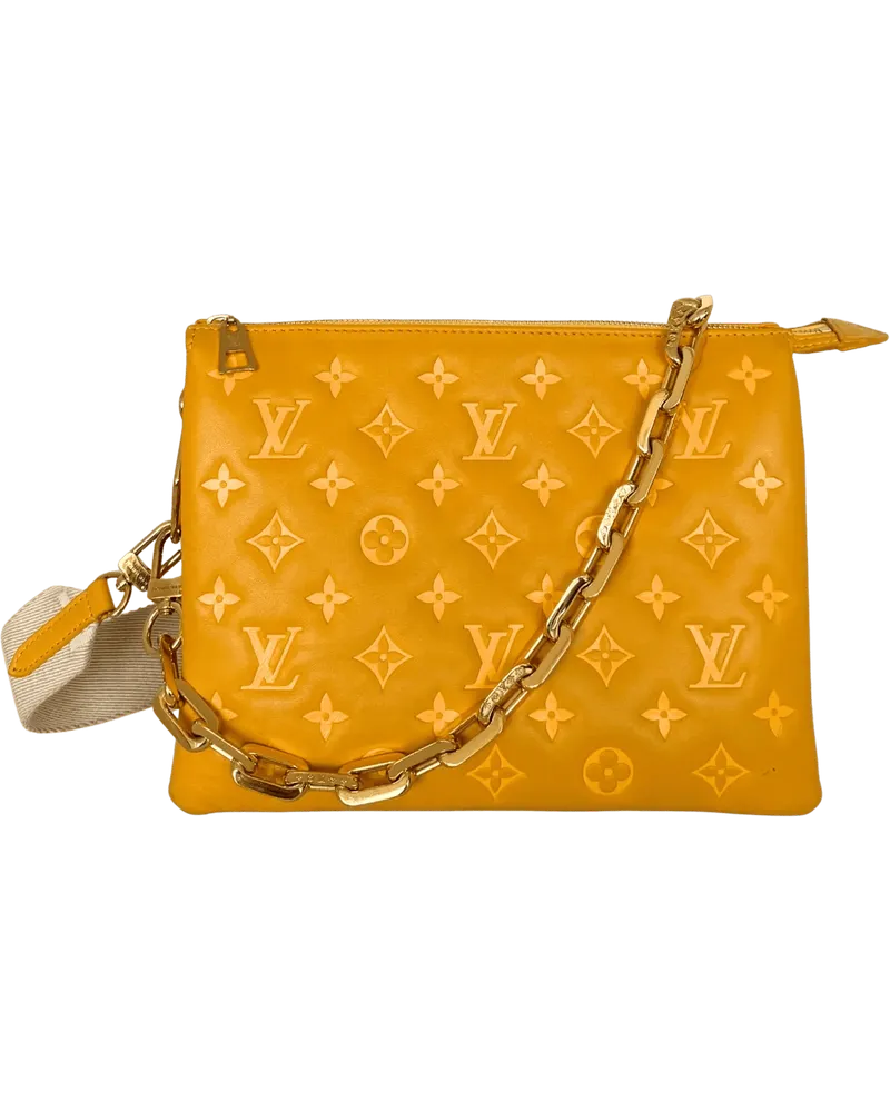 Louis Vuitton Crossbody Bags  Monogram Empreinte PM Coussin Handta gelb Gelb