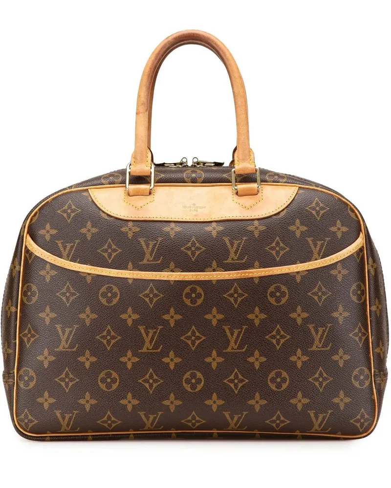 Louis Vuitton Crossbody Bags 1999-2024 Monogram Deauville braun Braun