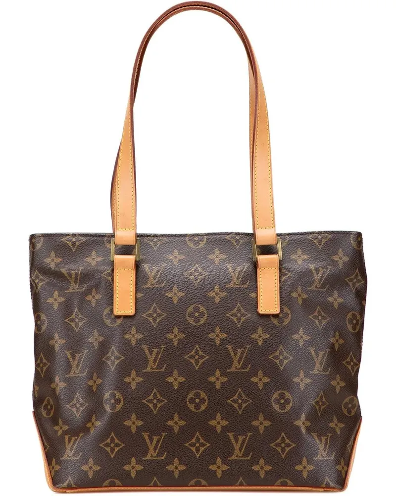 Louis Vuitton Shopper Monogram Cabas Piano braun Braun