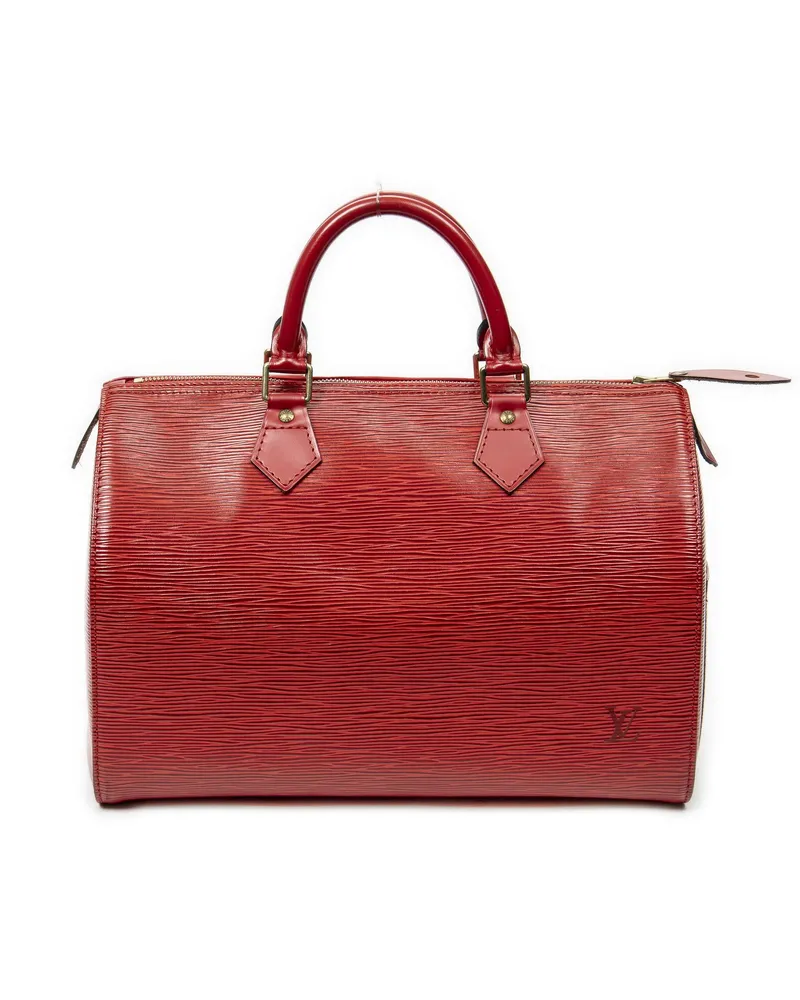 Louis Vuitton Crossbody Bags Speedy 30 rot Rot