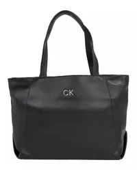 Calvin Klein Shopper  Daily damen Shopper Schwarz K60K61176 Schwarz