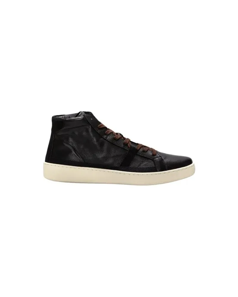 Pantofola d´Oro Low-Top Sneaker Gold Mid Men's Sneaker Black schwarz Schwarz