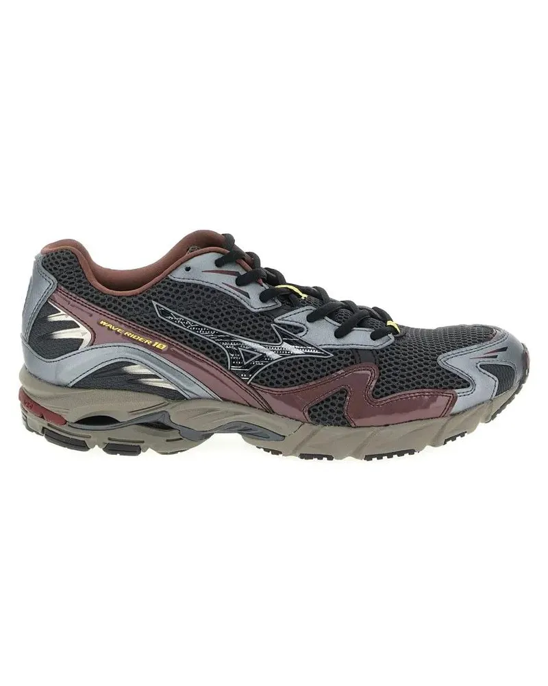 Mizuno Low-Top Sneaker Wave Rider 10' Sneakers grau Grau