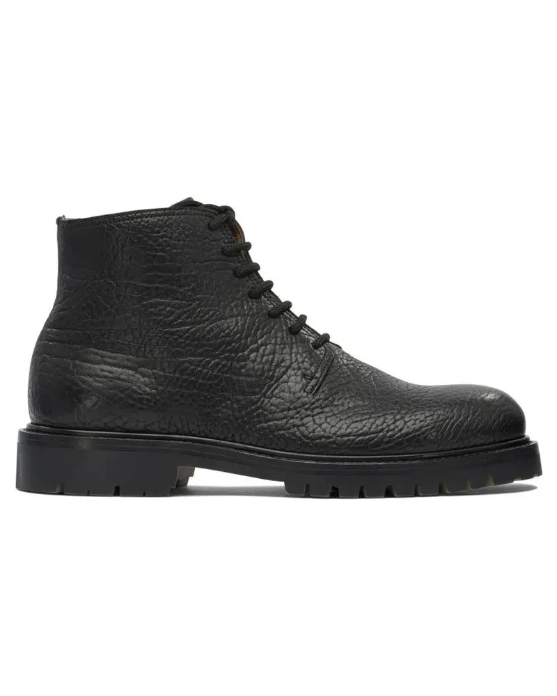 Officine Creative Italia Stiefel "Boss 011" Ankle Boots schwarz Schwarz