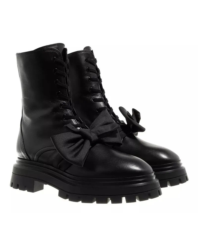 Stuart Weitzman Stiefel & Boots Bedford Loveknot Bootie schwarz Schwarz