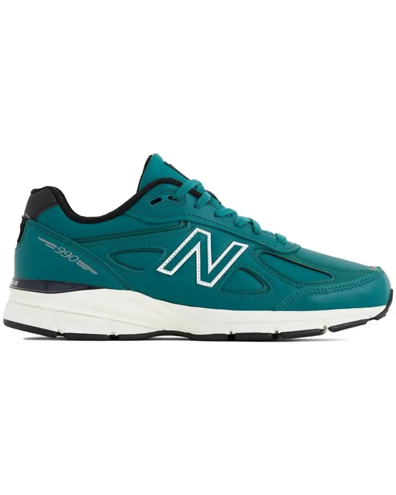 New Balance Low-Top Sneaker 990v4 Made In Usa X Teddy Santis Sneakers grün Grün