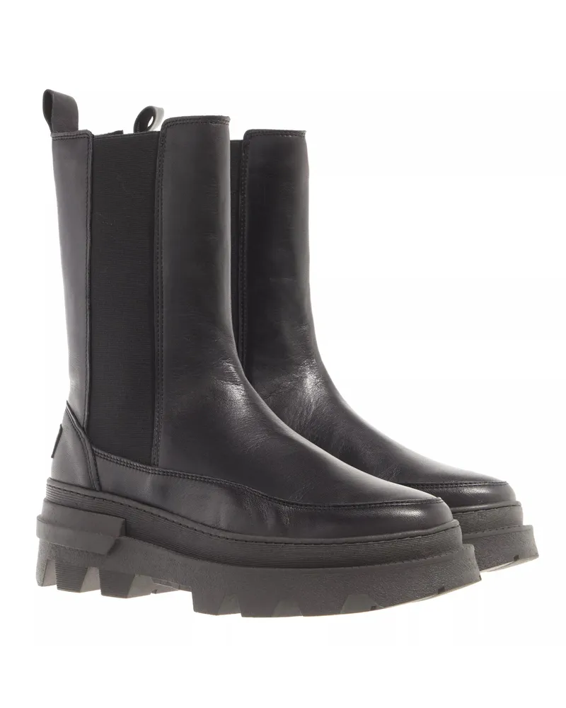 Espadrij Stiefel & Boots Chelsea Mid Boot schwarz Schwarz