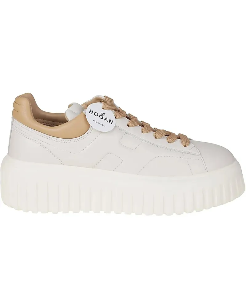 Hogan Low-Top Sneaker H-stripes Sneakers White weiß Weiß