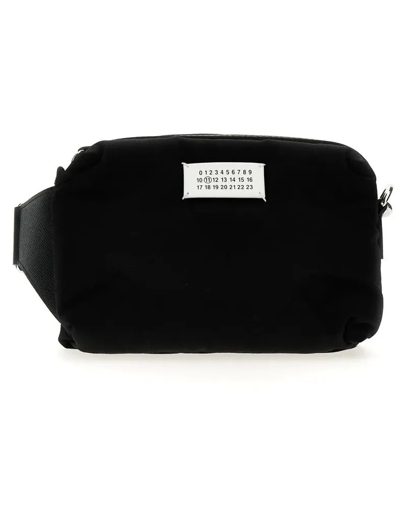 Maison Margiela Hobo Bags 'Glam Slam' Crossbody Bag schwarz Schwarz