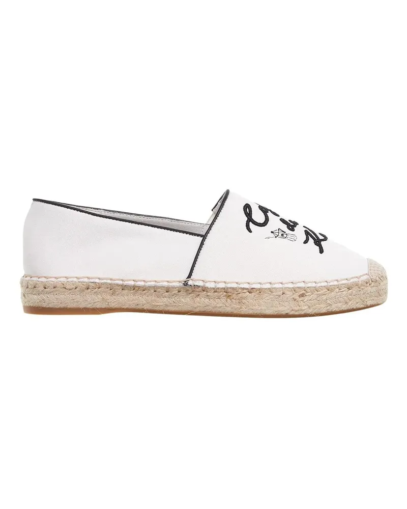 Karl Lagerfeld Espadrilles Kamini Duo Café De Karl Slip On creme Creme
